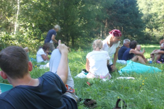 Pielgrzymka na Jasną Górę 2018 cz2